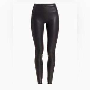 SPANX Glossy Black Leggings